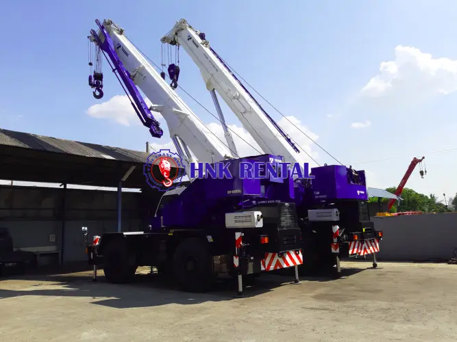 Sewa Roughter Crane  sier rungkut surabaya