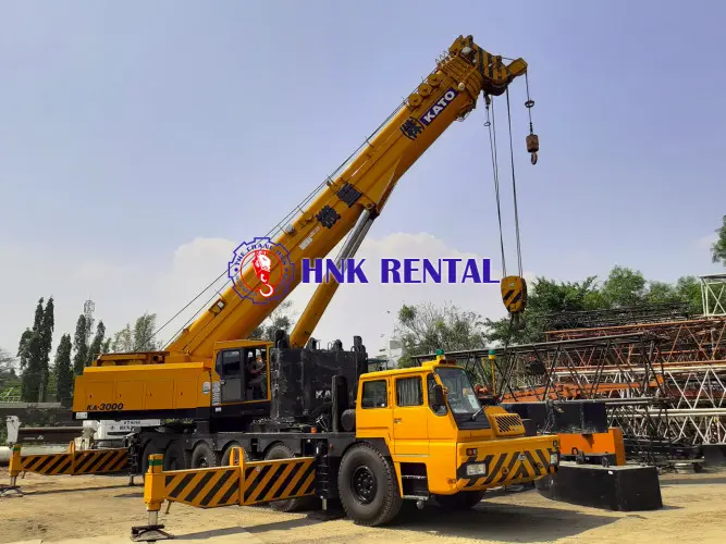 Sewa Telescopic Truck Crane  sier rungkut surabaya